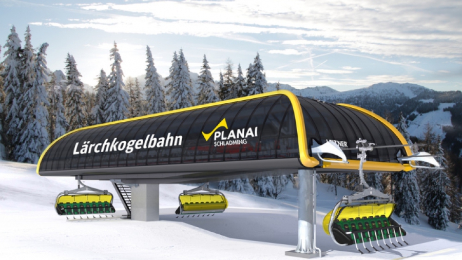 Lärchkogelbahn in Schladming